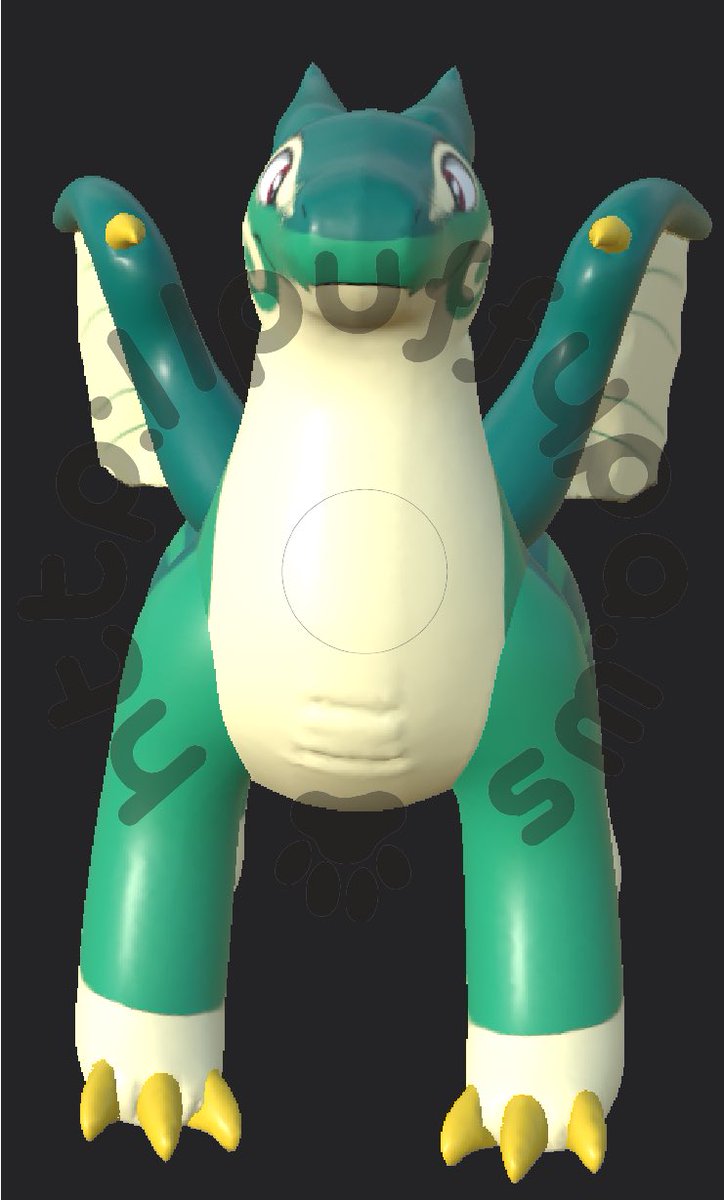 PuffyPawsToys's tweet image. We should be getting pics of the prototypes very, very soon! We will extend orders out a month until May 5th. While waiting please enjoy some pics of the icy & jade zenith 3d renders!