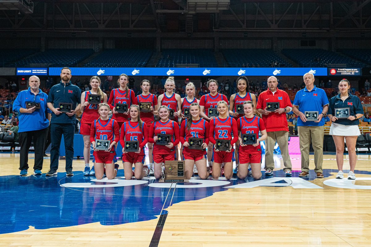 The Dominion Post Sports (@dompostsports) on Twitter photo Congratulations to <a href="/MohiganAthletic/">Morgantown Mohigan Athletics</a> Girls Basketball for an amazing season. Morgantown placed runner-up for the Class AAAA State Championship game tonight in Charleston! 🏀
#wvprepbb Congratulations to <a href="/MohiganAthletic/">Morgantown Mohigan Athletics</a> Girls Basketball for an amazing season. Morgantown placed runner-up for the Class AAAA State Championship game tonight in Charleston! 🏀
#wvprepbb