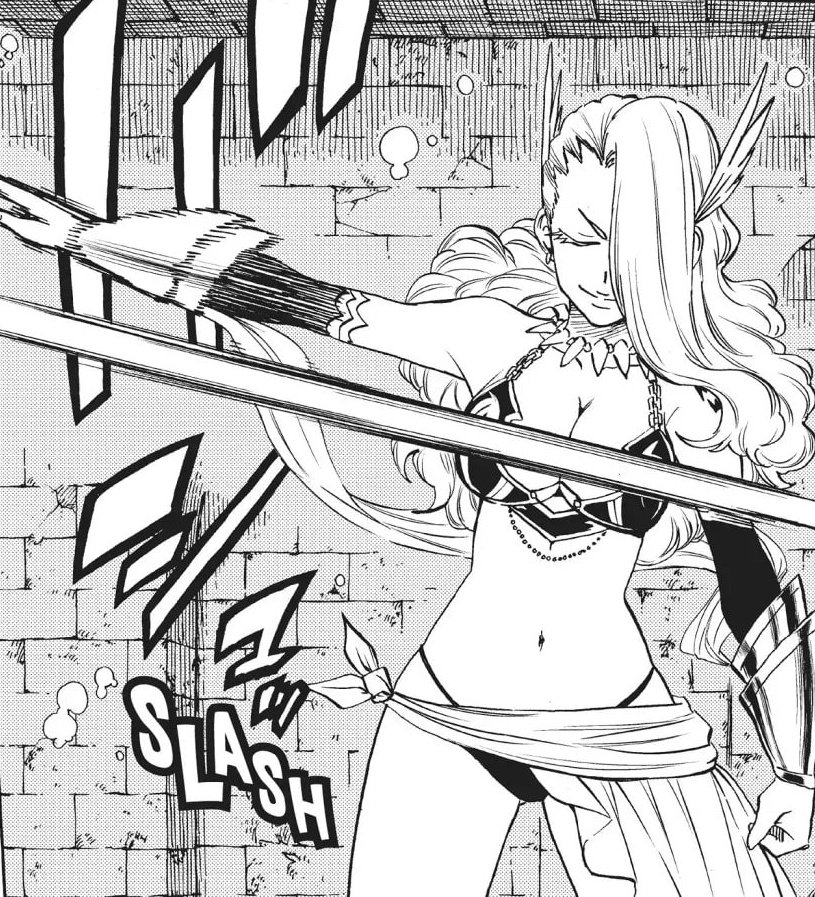 ⠀
       “ Ain't nothin I can't cut up! ”
⠀