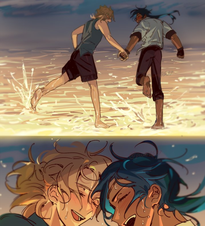 kaebedo between comms 🫠