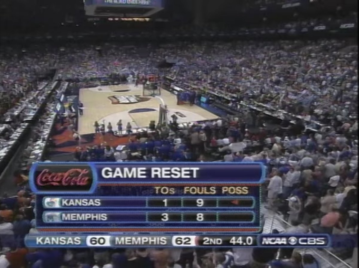 College Basketball hasn’t felt the same since CBS got rid of these graphics