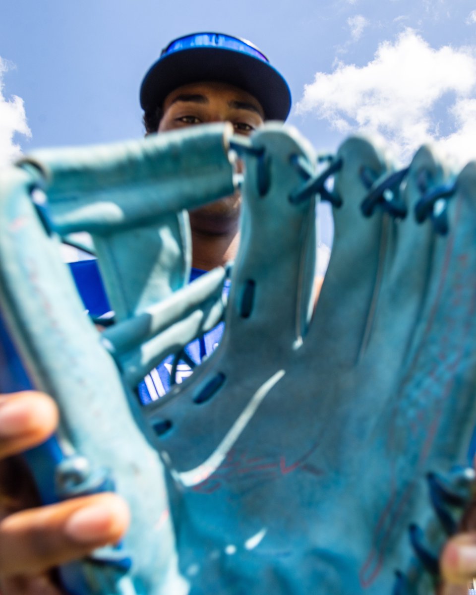 BlueJays's tweet image. Arj in a silly, goofy mood 😂 #SpringBreakout