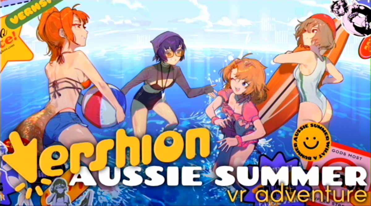jeanfaymas's tweet photo. 《 ☀️𝗟𝗜𝗩𝗘  》
Its an aussie beach epidose!! 

Today is the Vershion 2 year anniversary and we cant wait so share all the cool things we have been working on with everyone today!! 

Bring your brewskis lets lets escape the heat on the virtual beach! 💛💜🧡❤️ https://t.co/XAkF188vSp
