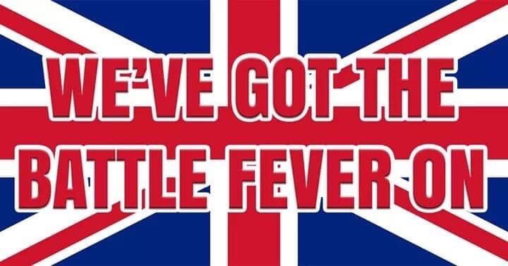 Like a wean on christmas eve #battlefeveron #rangersfc