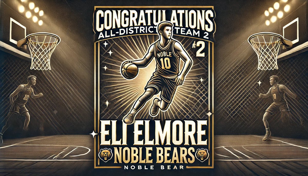 Noble Basketball tweet media