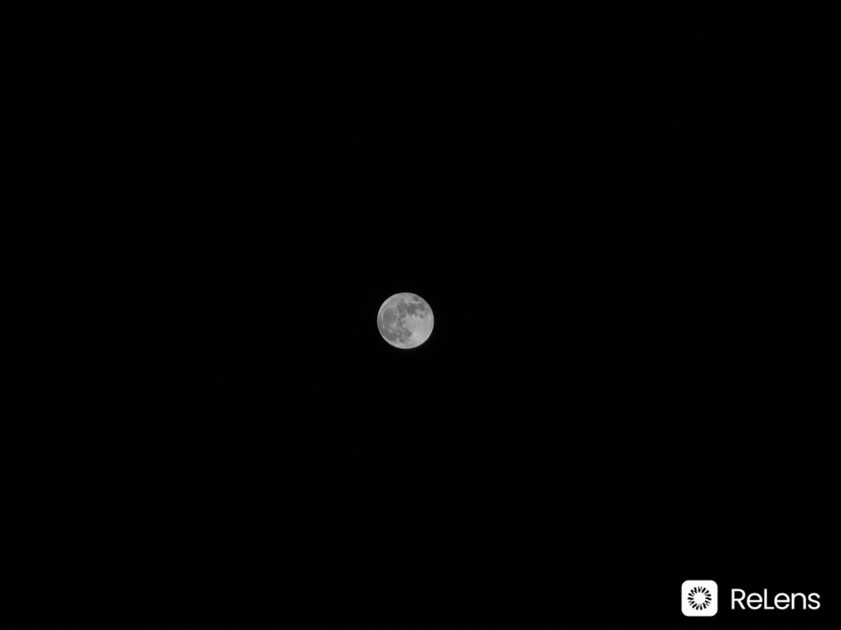 njkv1997fin's tweet image. Moon eclipse with my phone. This is what I saw in Finland 14.3.2025 #p30pro #moon #mooneclipse #huawei