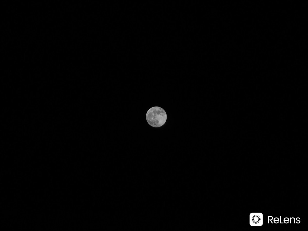 njkv1997fin's tweet image. Moon eclipse with my phone. This is what I saw in Finland 14.3.2025 #p30pro #moon #mooneclipse #huawei