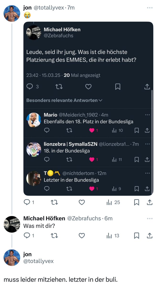 Michael Höfken tweet media
