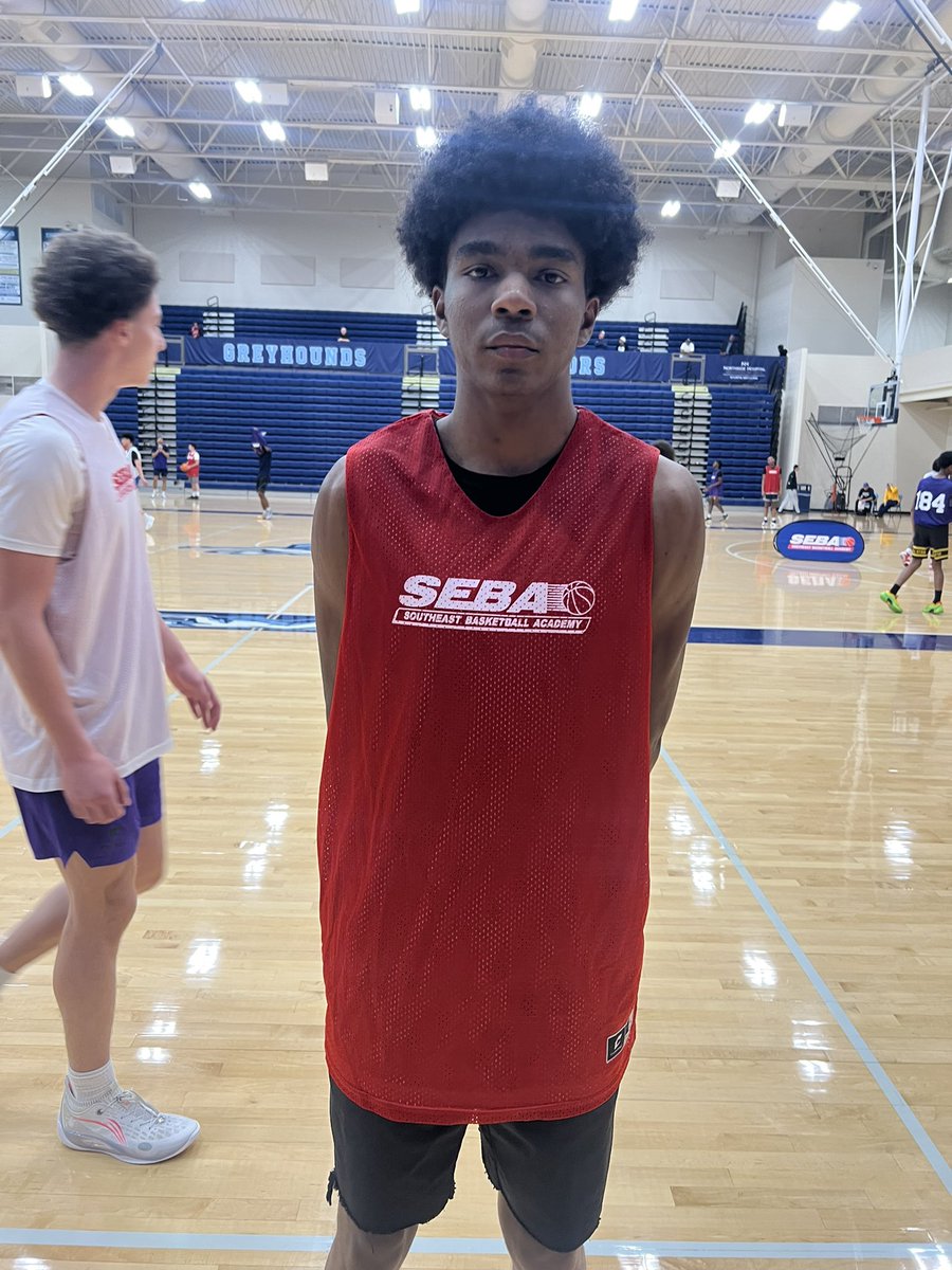 Believe It Basketball Academy (Coach LV) (@believeit_bball) on Twitter photo All <a href="/JeremiahShealey/">Jeremiah Shealey</a> needed to see was one shot go in at the <a href="/SEBARoundball/">SEBA Atlanta</a> senior showcase and it was over. He’s a long PG with the skills of a SG. Unselfish with a good handle. Very coachable with a great attitude towards the game. Solid Player All <a href="/JeremiahShealey/">Jeremiah Shealey</a> needed to see was one shot go in at the <a href="/SEBARoundball/">SEBA Atlanta</a> senior showcase and it was over. He’s a long PG with the skills of a SG. Unselfish with a good handle. Very coachable with a great attitude towards the game. Solid Player