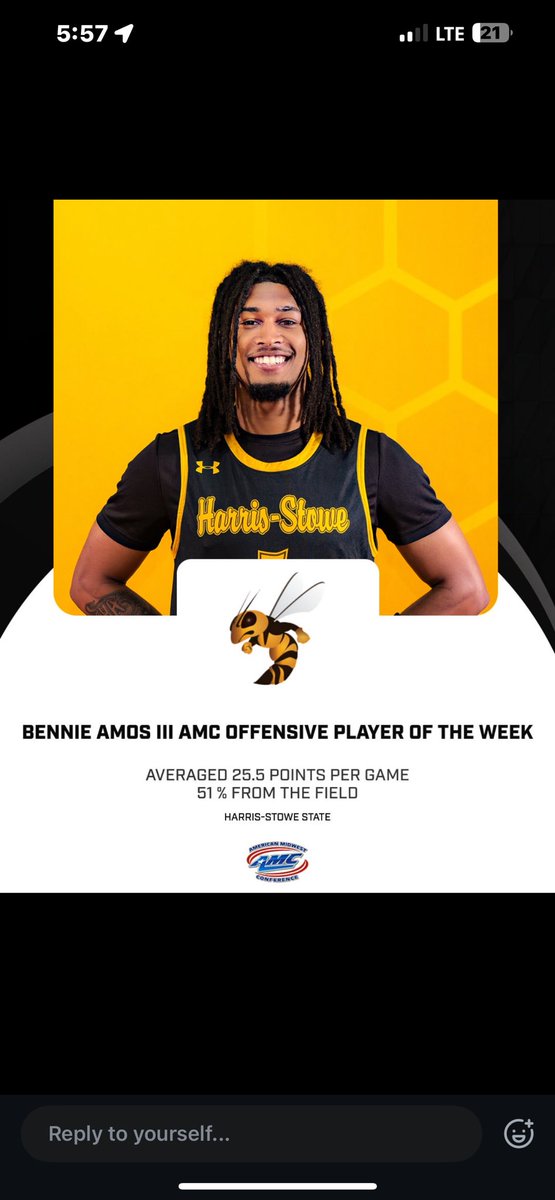 Bennie J. Amos lll tweet media