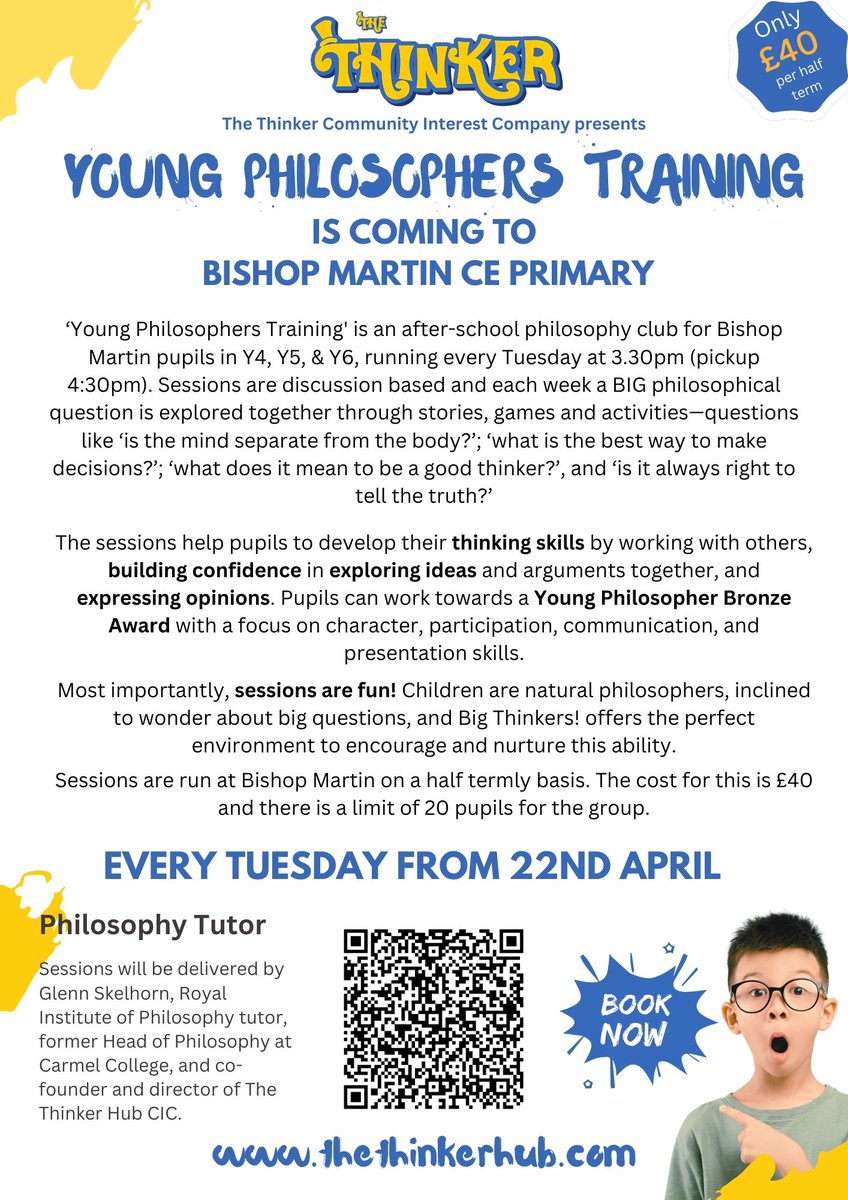 The Thinker Community Interest Company tweet media