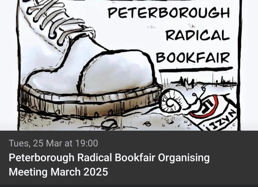 Our next organising meeting takes place on 25 March at 7pm online. Message or email us for the link. We welcome new members of the collective and your ideas for stalls,  art, zines, workshops and speakers.  🙂