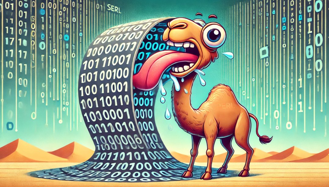 cpan_author's tweet image. Slurp in #Perl 
theweeklychallenge.org/blog/slurp-in-…