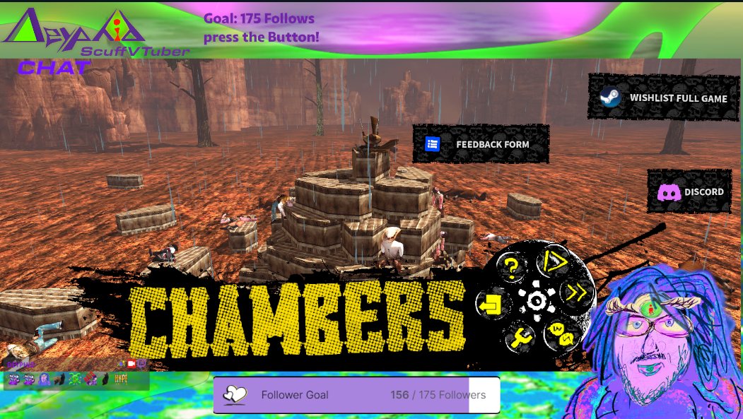 DeyphidCarson's tweet photo. Wild West Sci-Fi? Chambers
#ENVtuber #vtuber #twitchstreamer #scuffvtuber #chambers @mrpinkdev
link to the purple place in comment below https://t.co/9SDItmzgmq