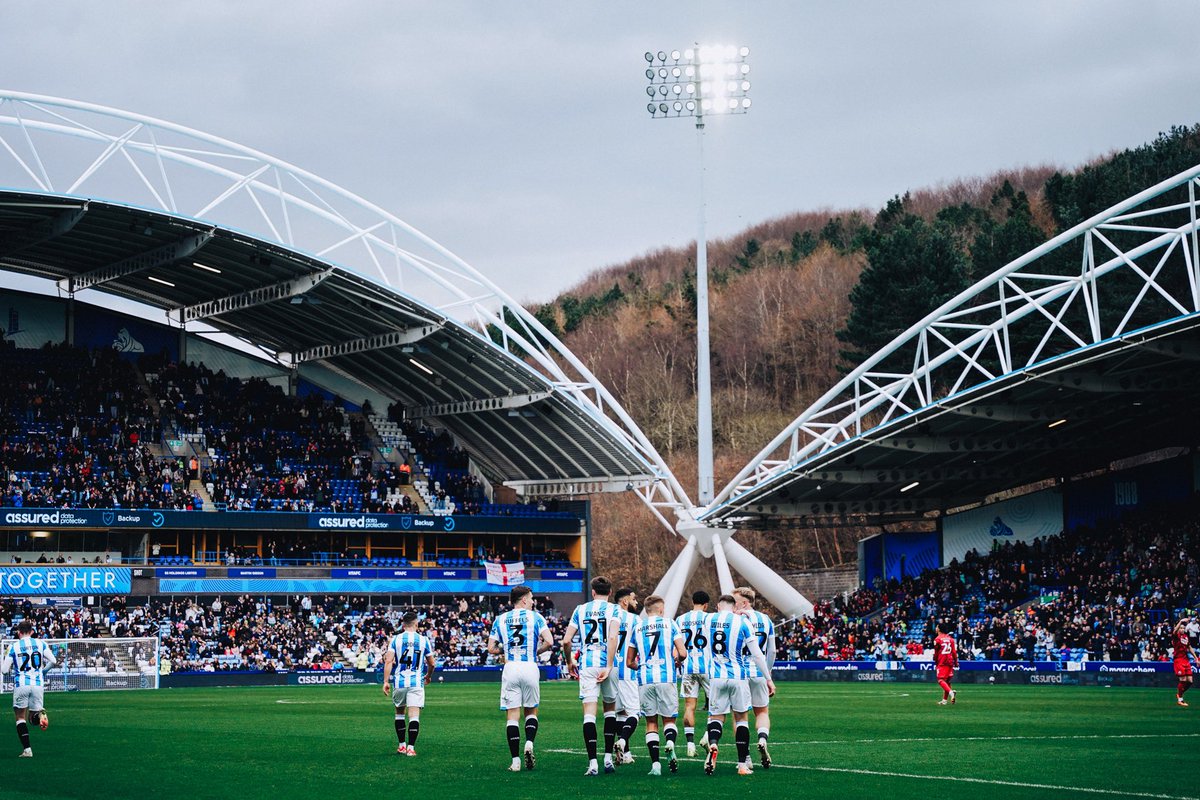 Enjoyed that one! 💙

#htafc