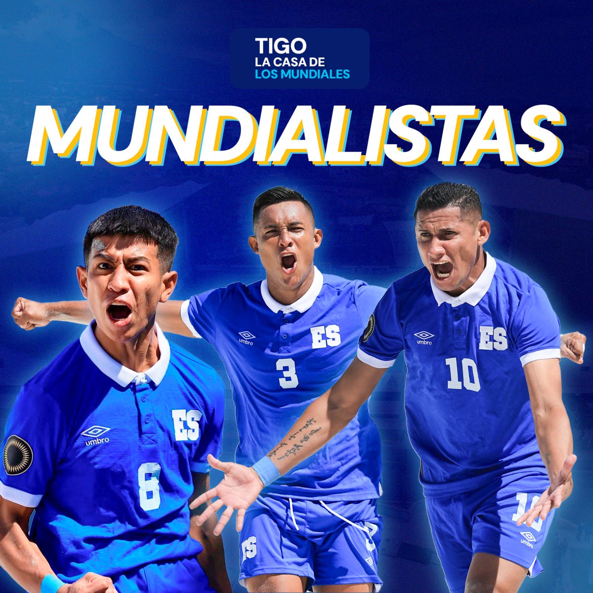 foxdeportes_sv's tweet photo. 𝗦𝗘𝗟𝗘𝗖𝗧𝗔 𝗣𝗟𝗔𝗬𝗘𝗥𝗔 𝗥𝗨𝗠𝗕𝗢 𝗔 𝗦𝗨 𝗦𝗘𝗫𝗧𝗢 𝗠𝗨𝗡𝗗𝗜𝗔𝗟 🏆🔝

El Salvador triunfó en penales ante Estados Unidos (7-6) en las semifinales del Premundial y estará presente en el Mundial Seychelles 2025 que disfrutarás EN VIVO por el líder en deportes: Tigo Sports. ⭐😎

#LaCasaDeLosMundiales