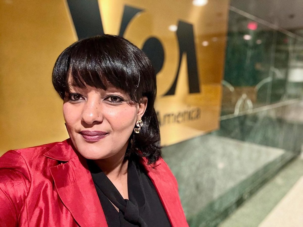 As an Eritrean-American, I know firsthand what it’s like to live without a free press. That’s why working at VOA is more than just a job, it’s a mission. I’m proud of the work we do every day to bring reliable news to those who need it most.