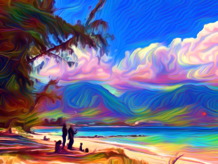 Art of the Day: "Kanaha". Buy at: ArtPal.com/cindyp?i=27156…