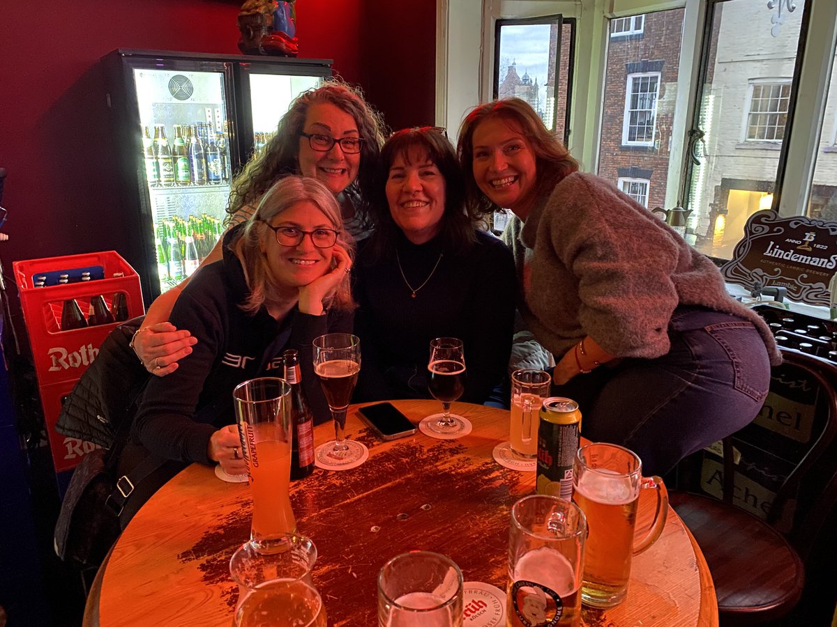 Chester - with this beautiful bunch 💖