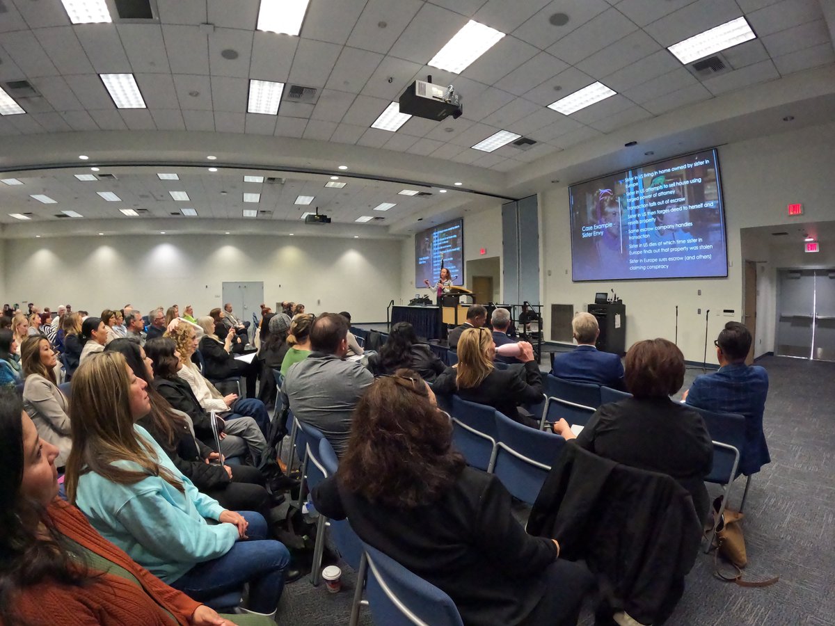 VCRefat's tweet image. REFAT Symposium Celebrating 20 years! Real Estate Fraud Advisory Team Ventura County. Join the Fight Against Real Estate Fraud #venturacounty #Refat #realestate #followers