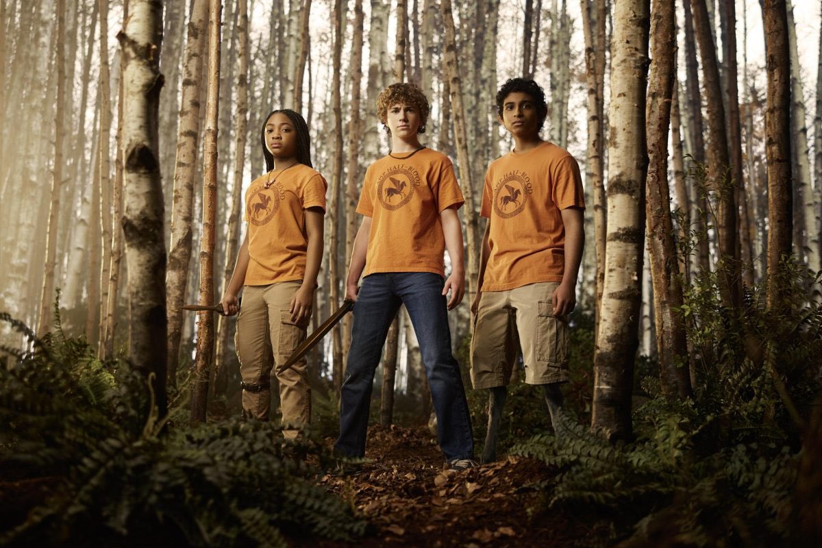 updatespercy's tweet photo. #PercyJackson &amp; The Olympians has won OUTSTANDING TV SHOW at the Children’s &amp; Family #Emmys ! https://t.co/CaH07j7xdY