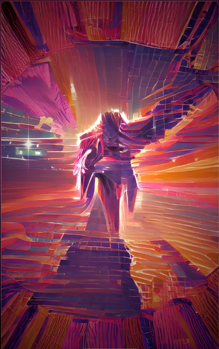 Art of the Day: "The savoir angle". Buy at: ArtPal.com/dolendaniel?i=…