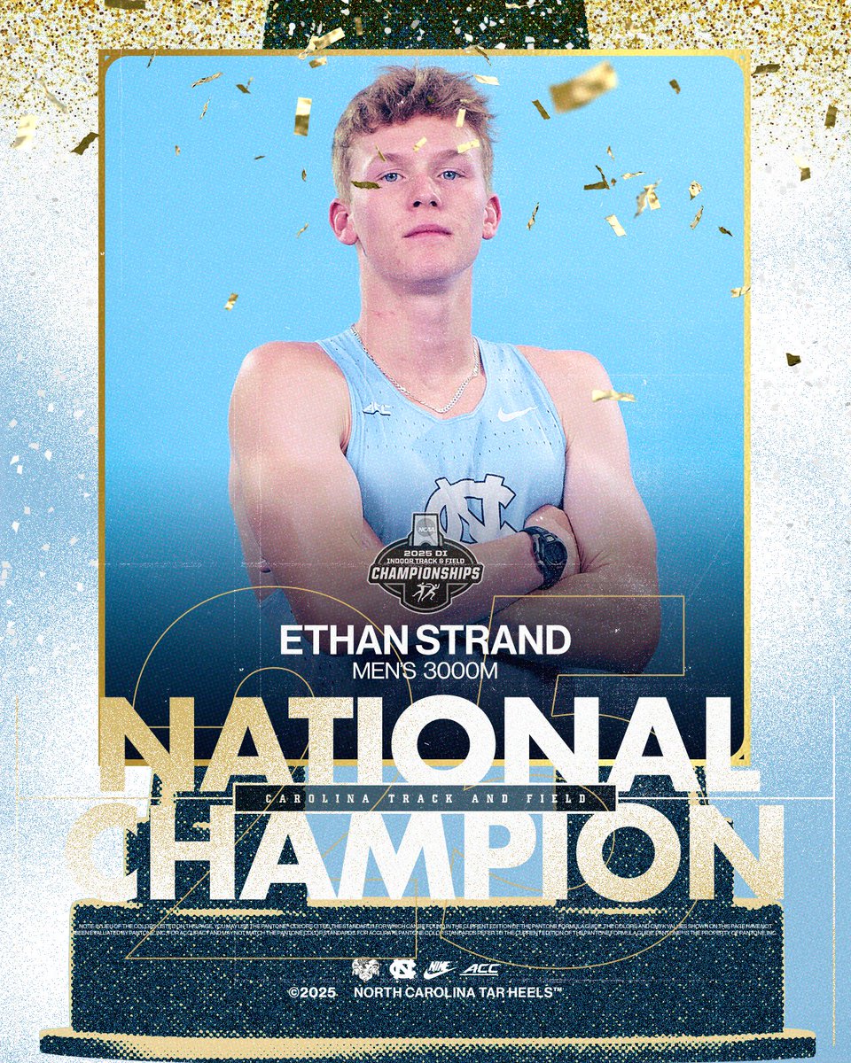 ETHAN HIT THE AFTERBURNERS TO TAKE HOME THE NATTY!

⏱️7:52.03

#GoHeels