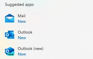 gitrevert's tweet image. Microsoft’s Outlook is like a quantum particle—it exists in multiple states at once: old, new, and newer!