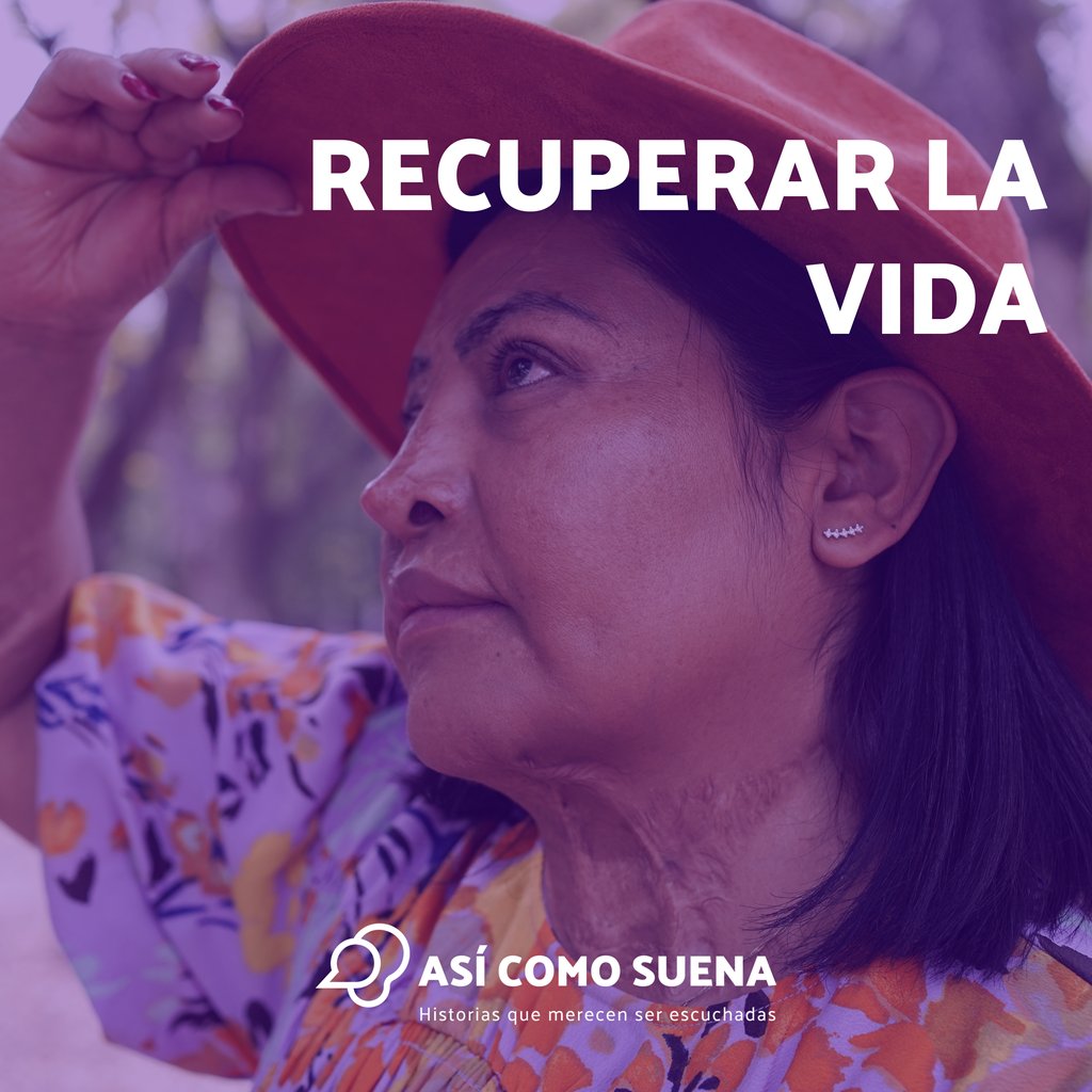 Así como suena (@asicomosuenamx) on Twitter photo Tras sufrir un ataque de ácido por su expareja, Carmen Sánchez logró sentenciar a su atacante. Pero ese no es el enfoque de esta historia, si no el proceso interno para una mujer sobreviviente. <a href="/arazucaar/">Aranza Bustamante</a> nos cuenta. podcasts.apple.com/mx/podcast/as%… Tras sufrir un ataque de ácido por su expareja, Carmen Sánchez logró sentenciar a su atacante. Pero ese no es el enfoque de esta historia, si no el proceso interno para una mujer sobreviviente. <a href="/arazucaar/">Aranza Bustamante</a> nos cuenta. podcasts.apple.com/mx/podcast/as%…