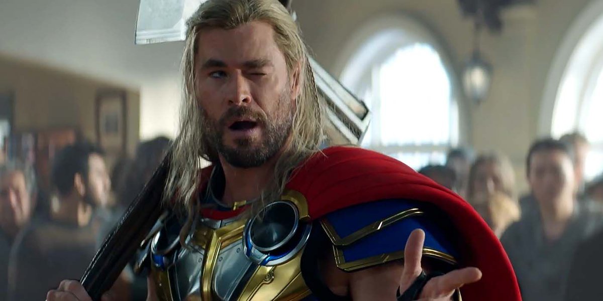 ThorLawyer's tweet image. the thor lore in the mcu is cooked beyond repair what did we do to deserve this shit bro?