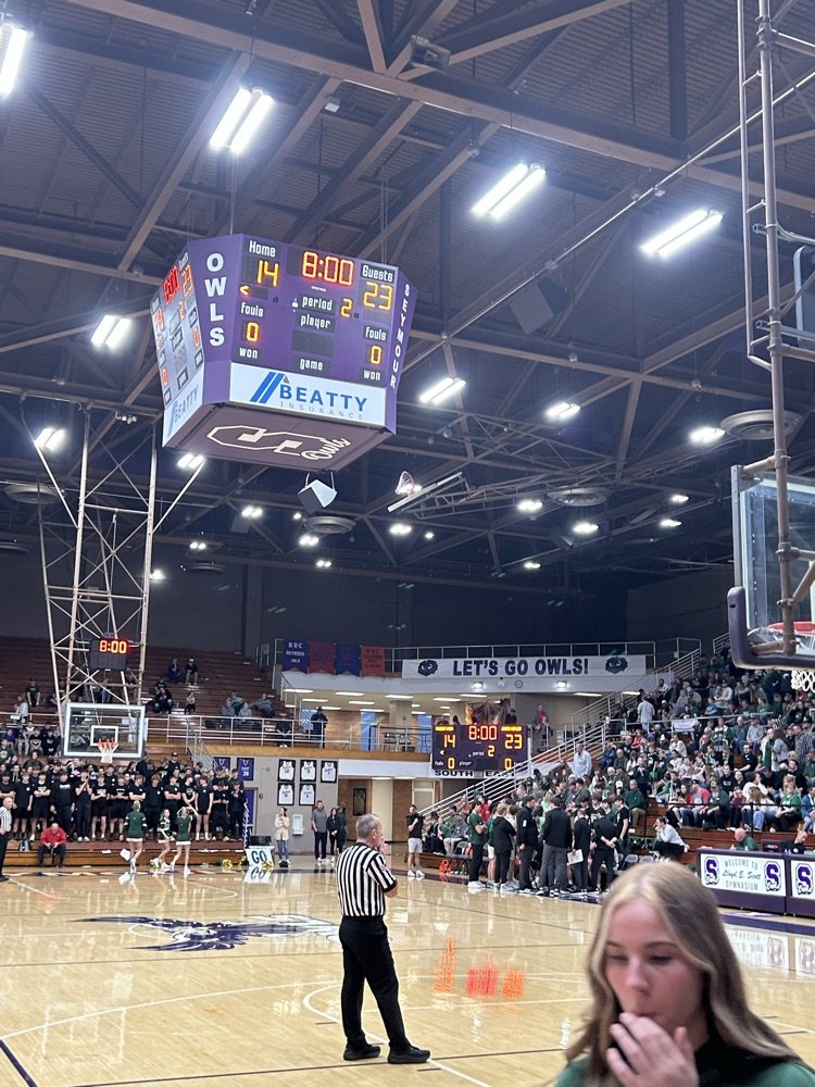 The Raiders are out to a hot start 23-14 over the Rangers in the Regional!