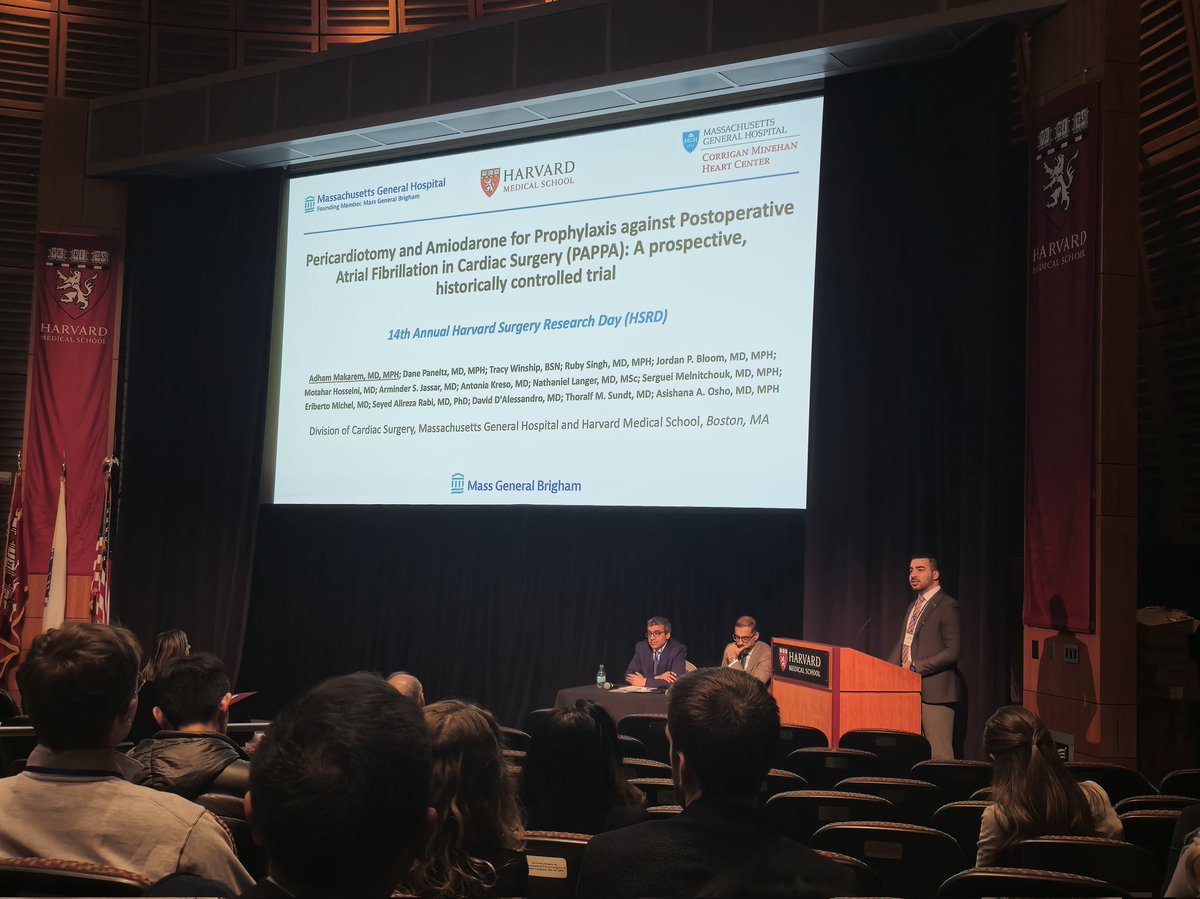 Wonderful times with the team at the Harvard Surgery Day.