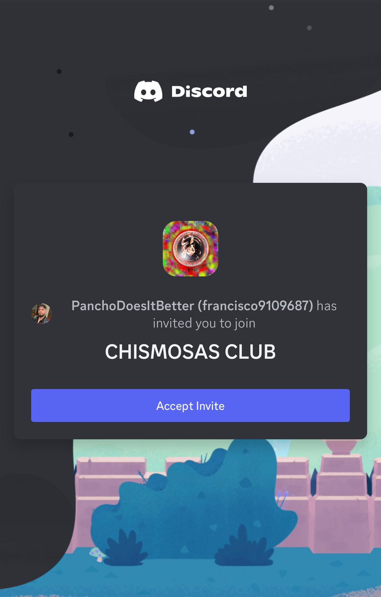 pancheeto_'s tweet image. DISCORDS OPEN if you’re bored and want chisme discord.gg/QDMeHGxf