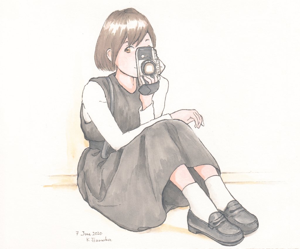 「#とりあえずなんか構えたポーズ見せて 」|Kaz Tsuruokaのイラスト