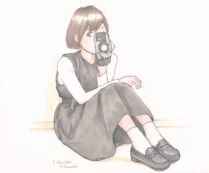 #とりあえずなんか構えたポーズ見せて 