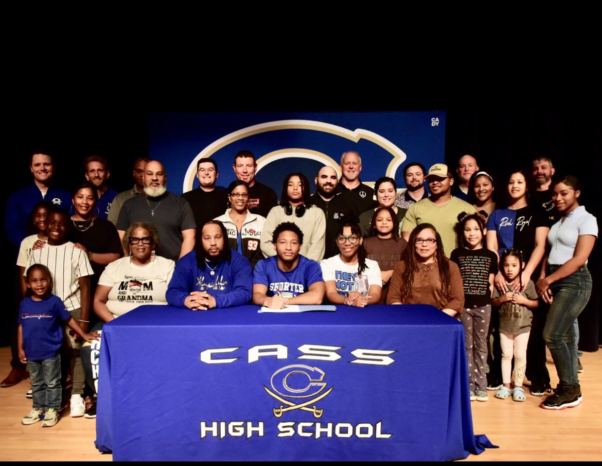 Steve Gates (@gates_casshc) on Twitter photo And another one! Patience, Persistence and trusting the process. <a href="/JachaiDelgado/">Jachai Delgado!</a> , you earned this my guy!! @shorter_fb and <a href="/coachmorrison58/">Zach Morrison</a> got the pound for pound strongest player in the program and an absolute workhorse. Not to mention a member of our 2X state championship And another one! Patience, Persistence and trusting the process. <a href="/JachaiDelgado/">Jachai Delgado!</a> , you earned this my guy!! @shorter_fb and <a href="/coachmorrison58/">Zach Morrison</a> got the pound for pound strongest player in the program and an absolute workhorse. Not to mention a member of our 2X state championship