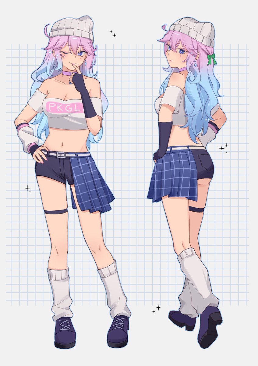 JerrTheOne's tweet image. A cute commission drawn by @__rrena, of my OC Katelyn. Thank you so much for the commission. 🥰
