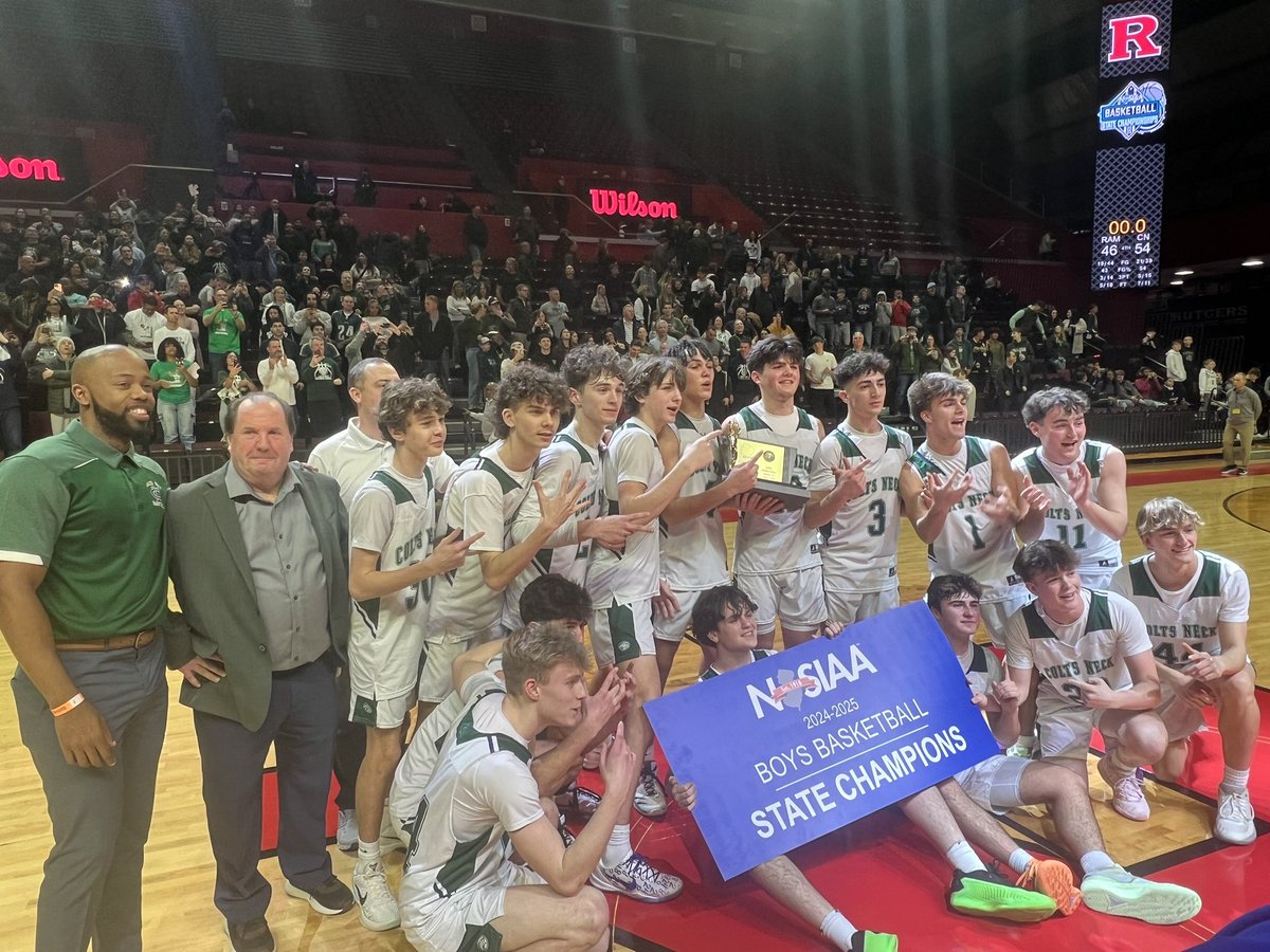 Colts Neck: The 2024-25 Group 3 champs.
