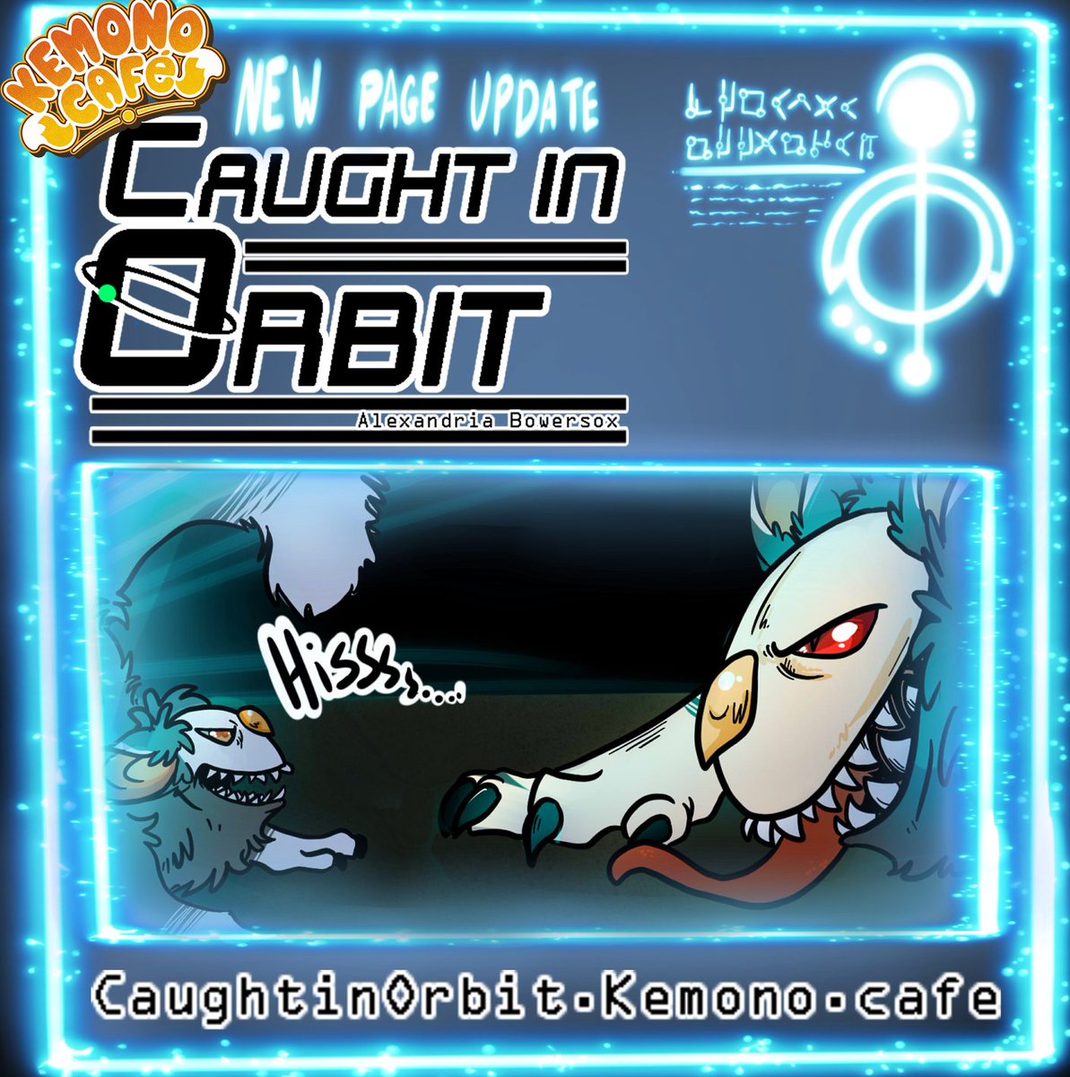 Jyinxxed (@jyinxxed) on Twitter photo A new page of Caught in Orbit is up on <a href="/CafeKemono/">Kemono Cafe 📚Anime and Furry Webcomic Hosting</a> at caughtinorbit.kemono.cafe
If you like my art, please consider supporting it on patreon.com/JyinxxedComics
Vuki vs BIG Vuki
#Scifi #furry #webcomic #comic A new page of Caught in Orbit is up on <a href="/CafeKemono/">Kemono Cafe 📚Anime and Furry Webcomic Hosting</a> at caughtinorbit.kemono.cafe
If you like my art, please consider supporting it on patreon.com/JyinxxedComics
Vuki vs BIG Vuki
#Scifi #furry #webcomic #comic