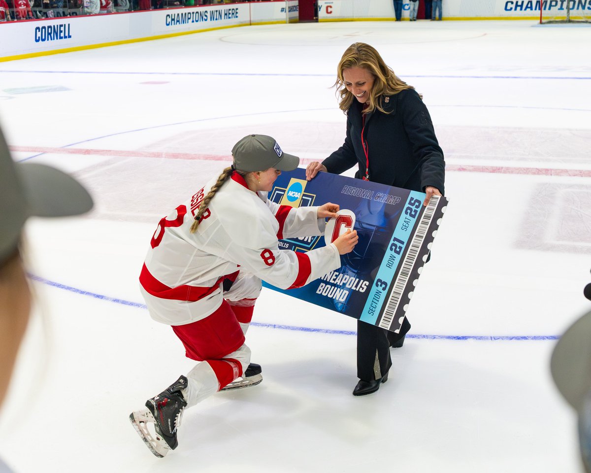 Cornell Women's Ice Hockey tweet media