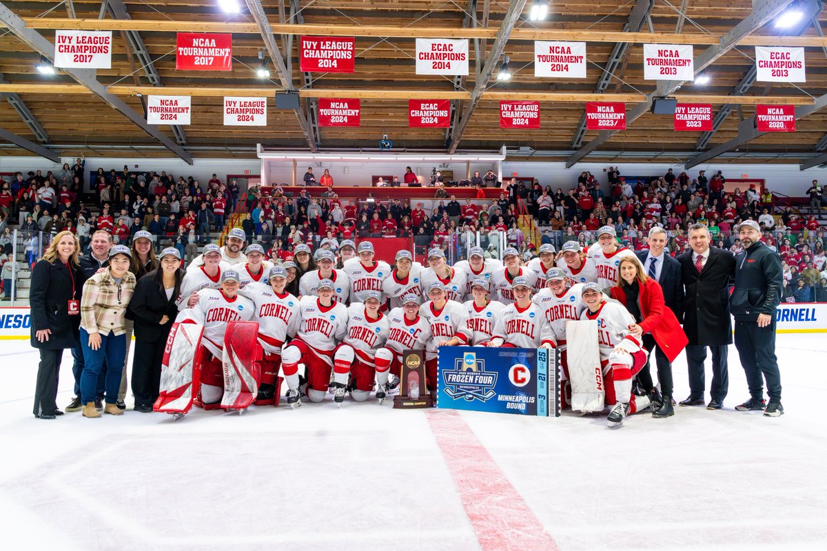 Cornell Women's Ice Hockey tweet media