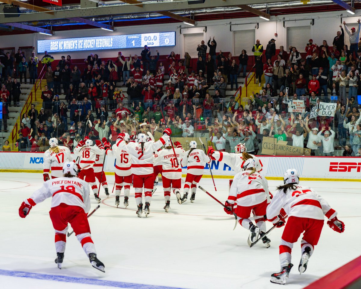 Cornell Women's Ice Hockey tweet media