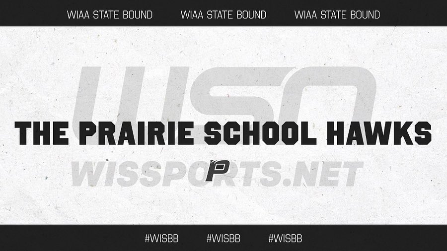 The Prairie School continues its run and will play in its second ever state tournament after knocking of Cedar Grove-Belgium 61-58 #wisbb