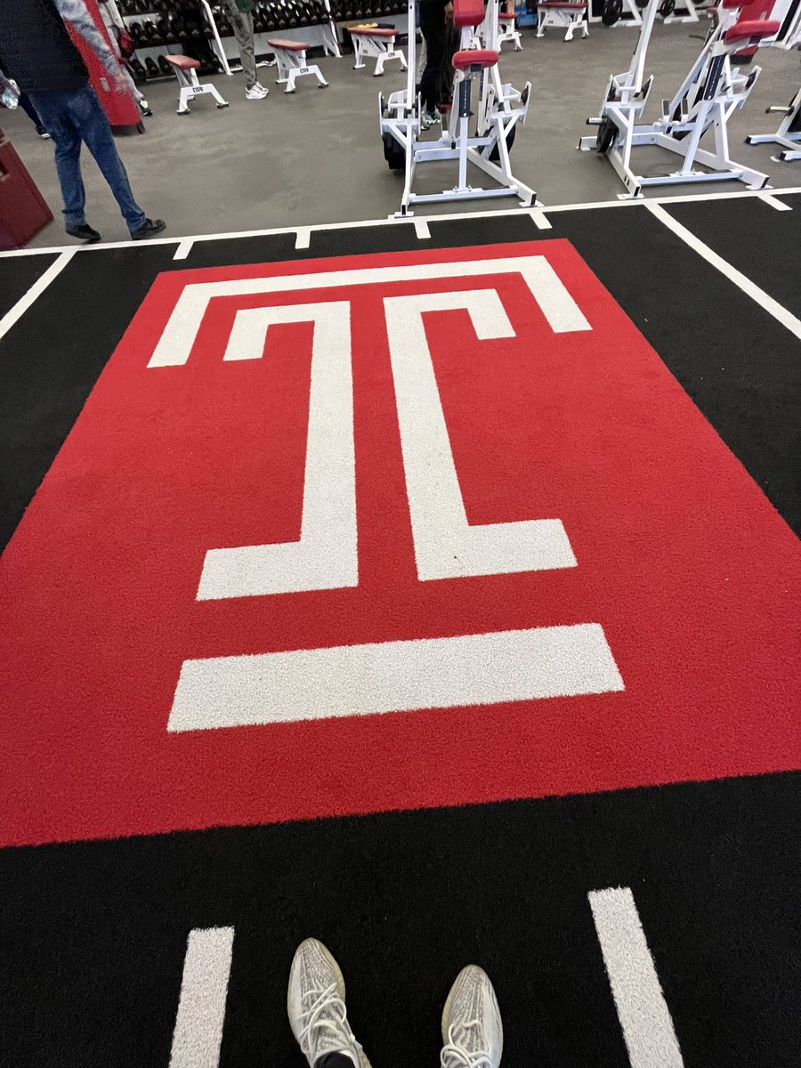 Had a great time at <a href="/Temple_FB/">Temple Football</a> spring practice! Thank you for this opportunity <a href="/Coach_Raitano/">Chris Raitano</a> <a href="/Coach_AndrewP/">Andrew Pierce</a> 
<a href="/CoachLangeRBC/">Coach Lange</a> <a href="/Get__Recruited/">Get Recruited</a>