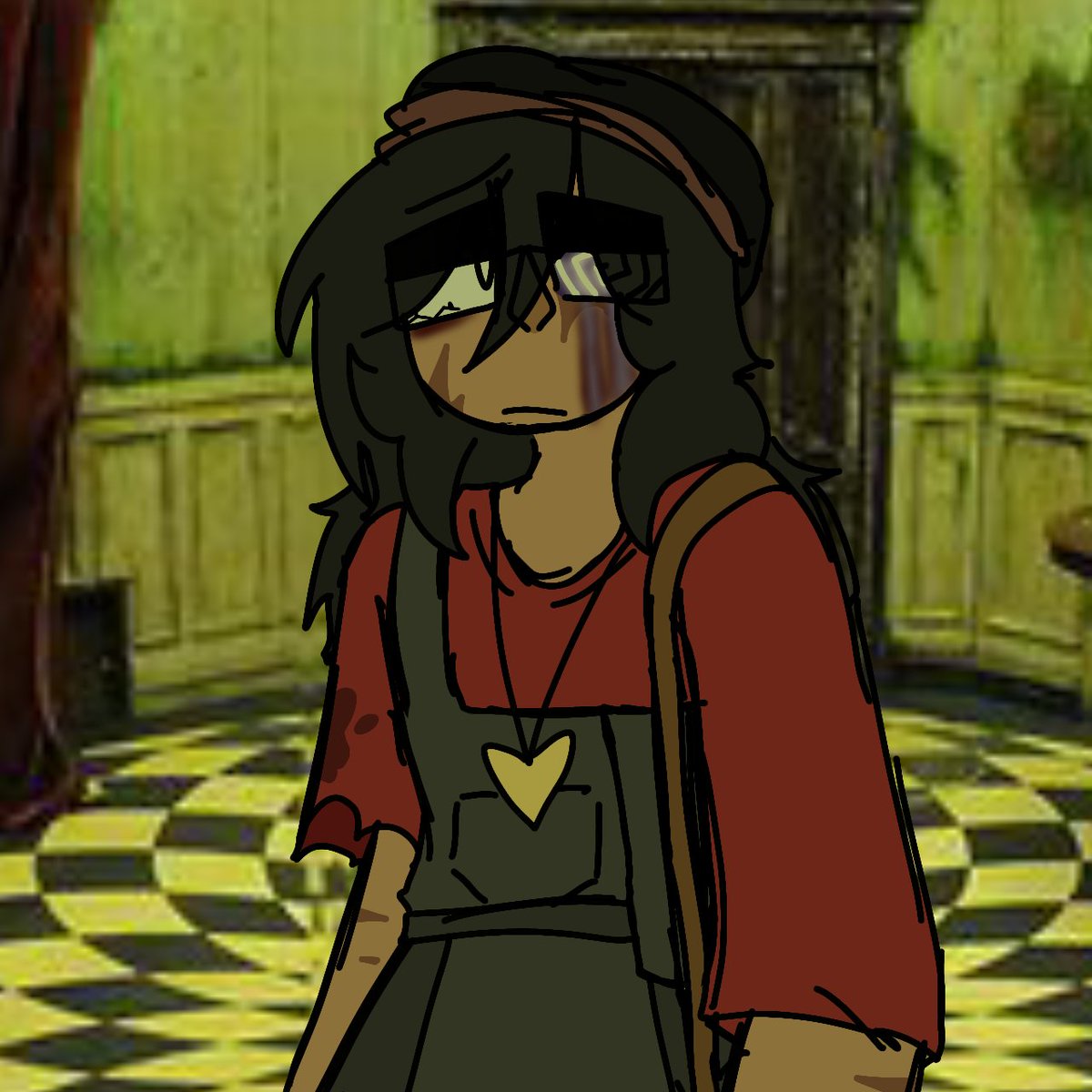 thenerdyvision's tweet photo. #athazagoraphobia #ocfandom
karla after being kidnapped/taken away from her family, having to deal with probably the most dangerous side antagonists she met, almost dying from the villain all in one week: https://t.co/ekJ0BkLpA2