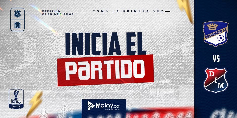 DIMOficialFem's tweet photo. ⏱️’ Orsomarso 0 - 0 Medellín

[🔴🔵🏟️] Inicia el compromiso de las Poderosas ante Orsomomarso en el Estadio Raúl Miranda🤩.
 
¡A ganar Medallo! ⚡️

#LigaFemenina
#LasPoderosas https://t.co/qkytcWaWxd
