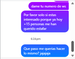 PalCarrizo's tweet photo. Entonces ahora a todos los que me llegan les digo esto y no me responden mas... por que sera? https://t.co/LrYHW1I7iK
