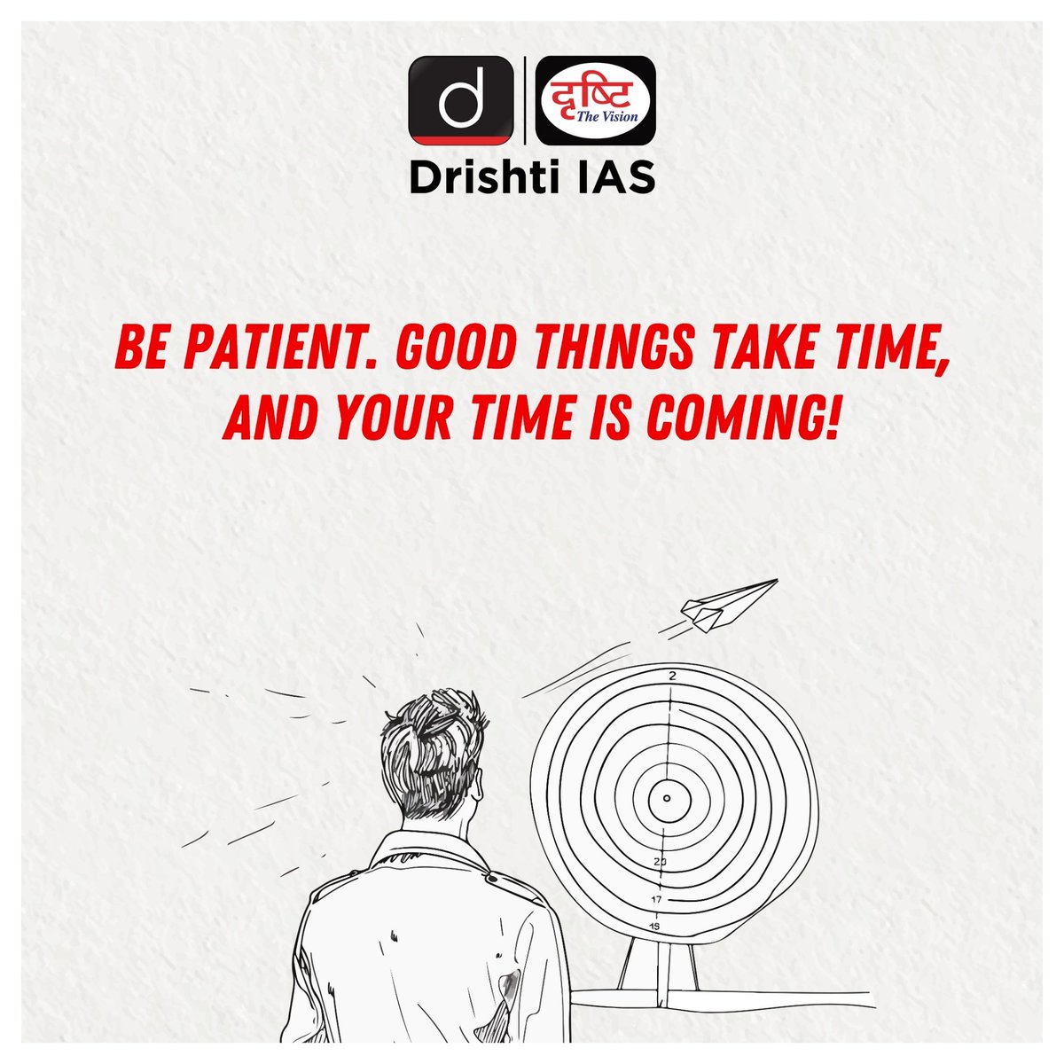 drishtiiaseng's tweet image. Let us take a look at this beautiful quote!

#BePatient #GoodThings #WednesdayMotivation #WednesdayThought #MotivationForTheWeek #DrishtiIAS #DrishtiIASEnglish