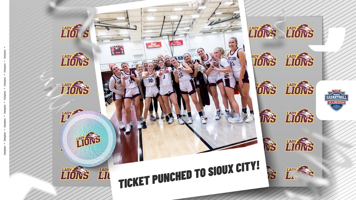 For the first time since 2019, the Lady Lions are advancing to the Round of 16!!
