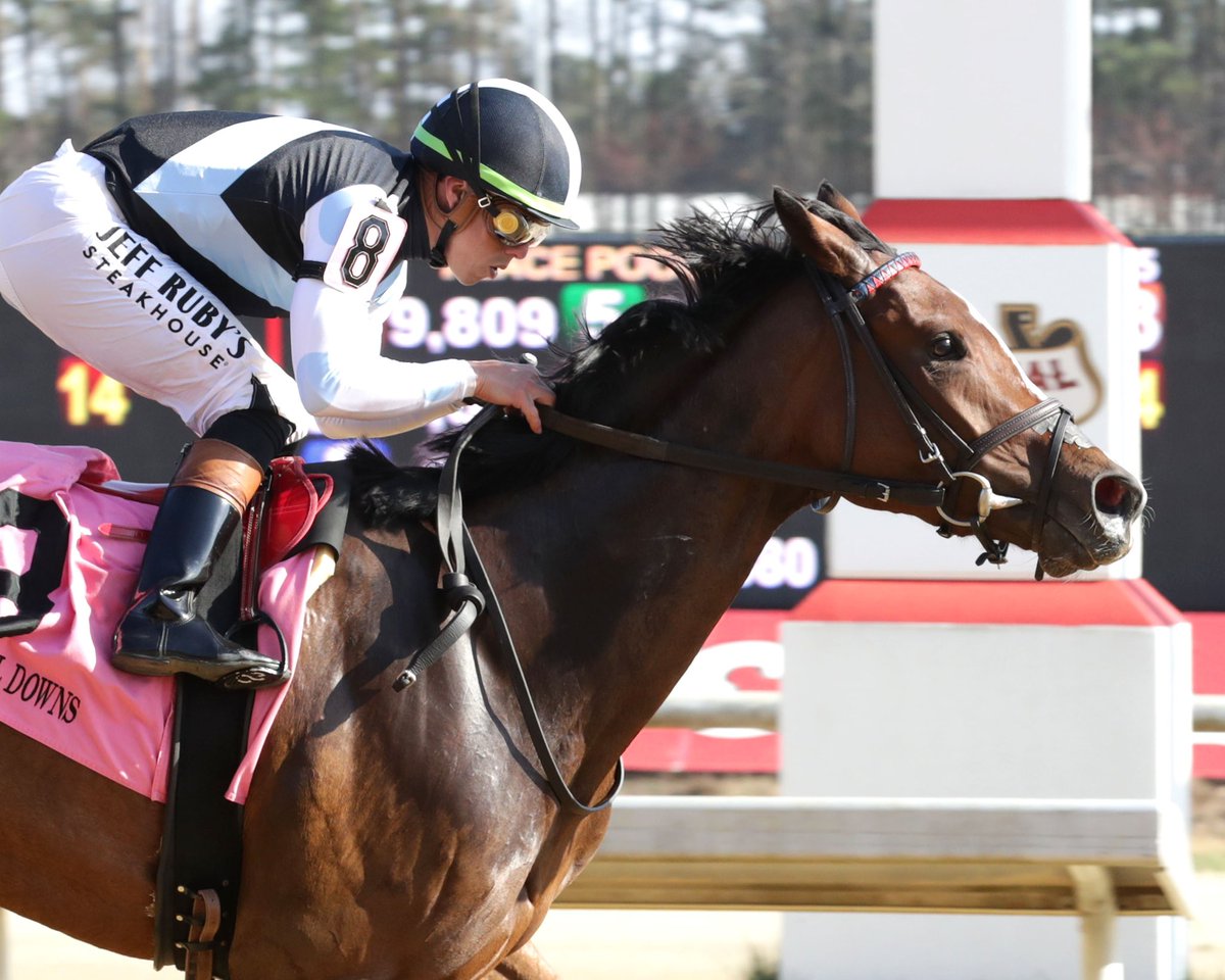 Fondly flaunted her talents, heart &amp; class capturing $250k Virginia Oaks <a href="/ColonialDowns/">Colonial Downs Racetrack</a> under brilliant <a href="/iradortiz/">Iradortiz</a> ride &amp; prepared in <a href="/nmrhof/">National Museum of Racing and Hall of Fame</a> fashion by <a href="/GrahamMotion/">GrahamMotion</a>! Sky’s the limit for this Kentucky Oaks <a href="/ChurchillDowns/">Churchill Downs</a> bound #EclipseFilly!Congrats to our partners! #BelieveBig